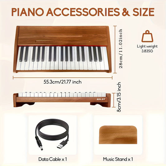 Electronic Keyboard Piano for Beginners