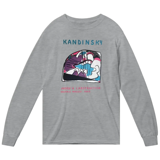 Kandinsky - Art Abstraction 1960 Painting Graphic T-Shirt-0