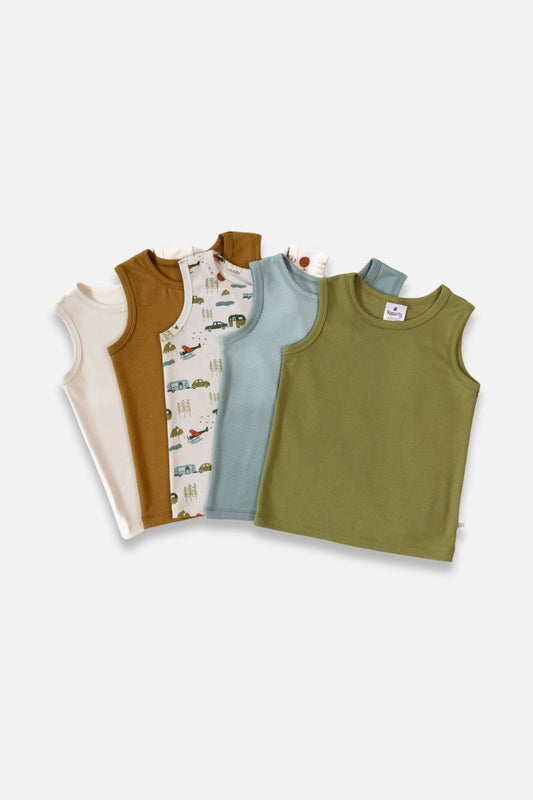 Kids Bamboo Classic Tank — Last Call-0