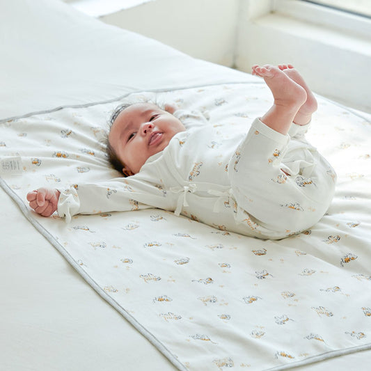 Waterproof Tiger Printed Changing Mat for Babies Newborns & Toddlers-0