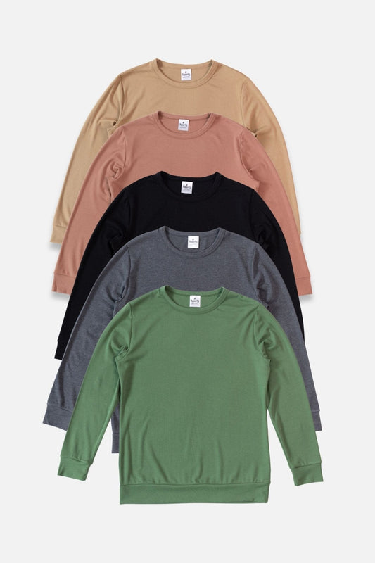 Men's Bamboo Pullover — Last Call-1
