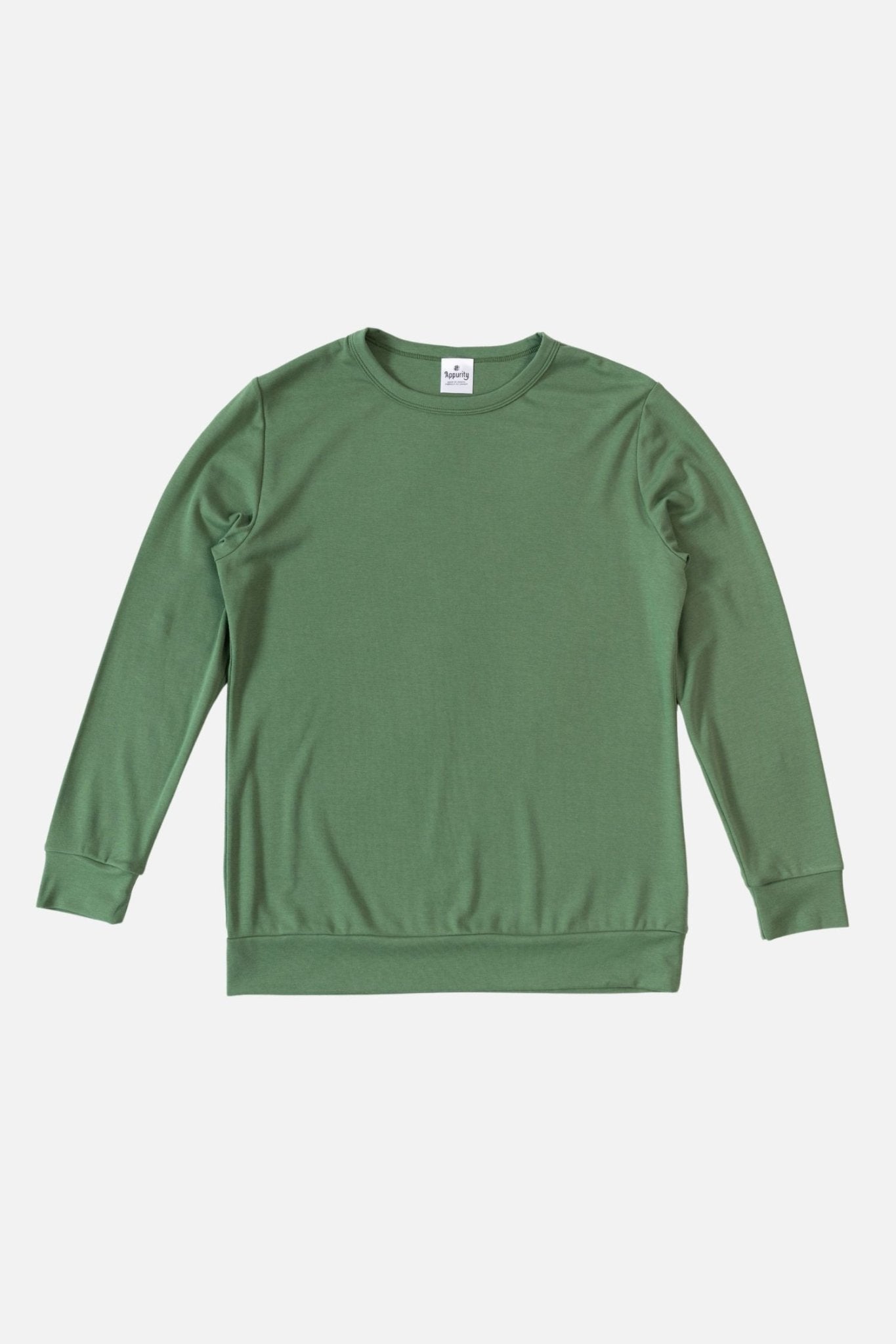 Men's Bamboo Pullover — Last Call-6