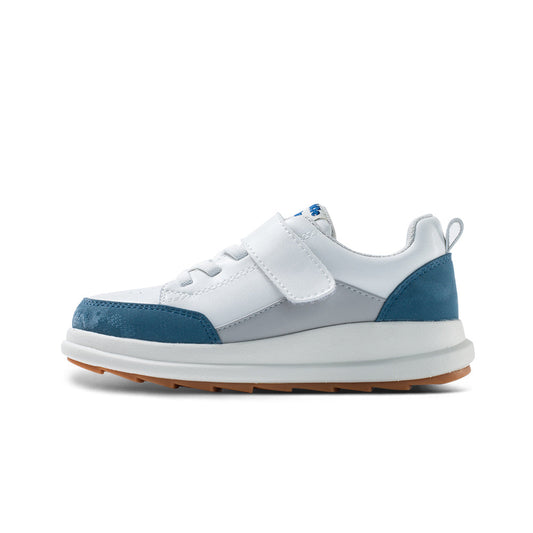 Blue Boys Non-Slip Sporty Sneakers with Soft Padding-0