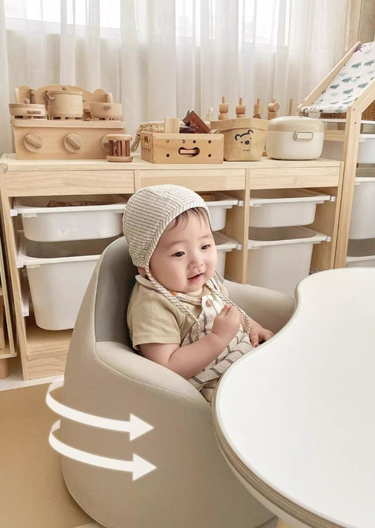 Nordic Kids Mocha Sofa with Waterproof Fabric and Support up to 100kg-1