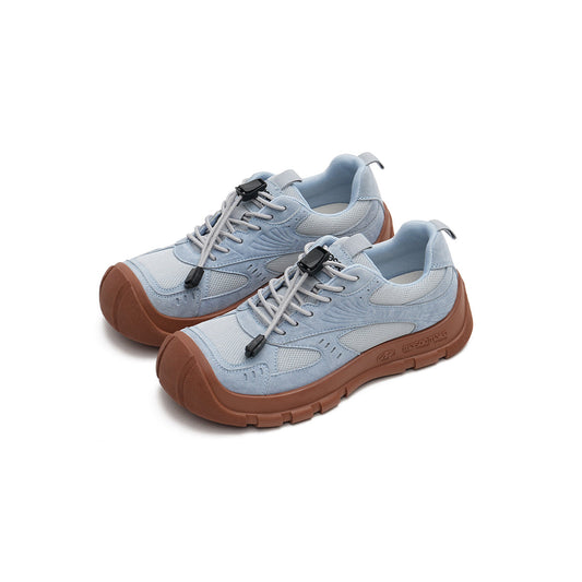 Breathable Orthopedic Flat Sneakers for Women with Supportive Design-1