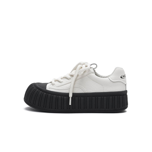 Platform Chunky Sports Sneakers for Women Comfort Step Shoe-0
