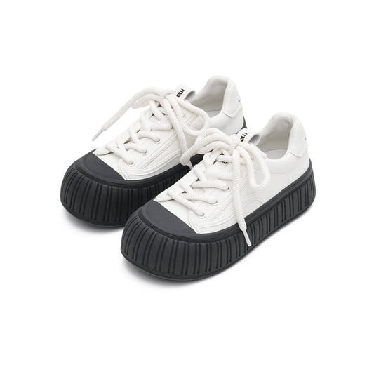 Platform Chunky Sports Sneakers for Women Comfort Step Shoe-1