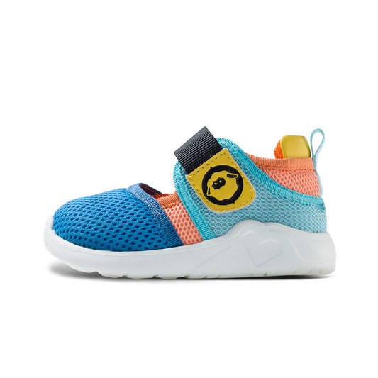 Soft Sole Non Slip Pre Walker Baby Sneaker for Girls Boys-0