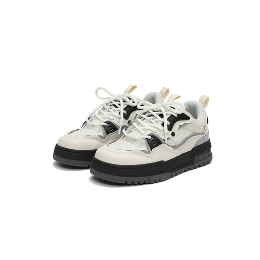 Reve Suede Trimmed Fashion Sneakers for Women-1