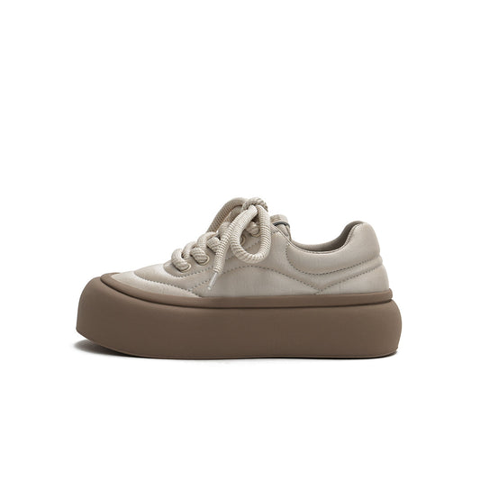 Platform Sneakers Fall Winter Essential Comfortable Shoes-0