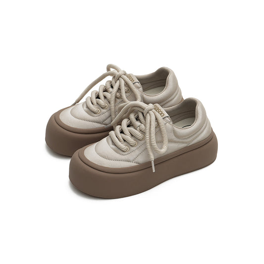 Platform Sneakers Fall Winter Essential Comfortable Shoes-1