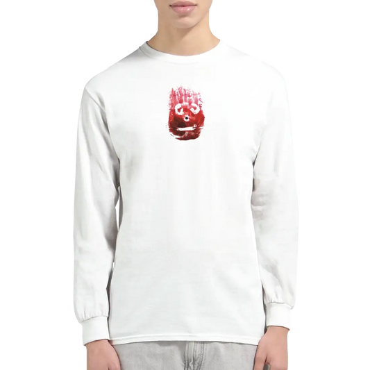 Wilson the Volleyball, from Cast Away Movie Long Sleeve Shirt-1