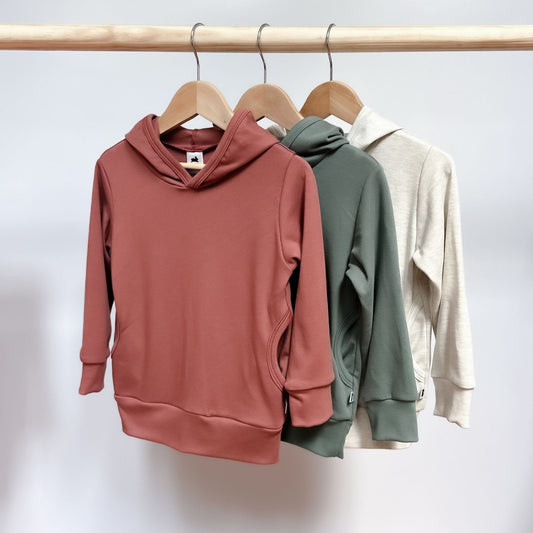 Youth Lightweight Bamboo Hoodie — Last Call-0